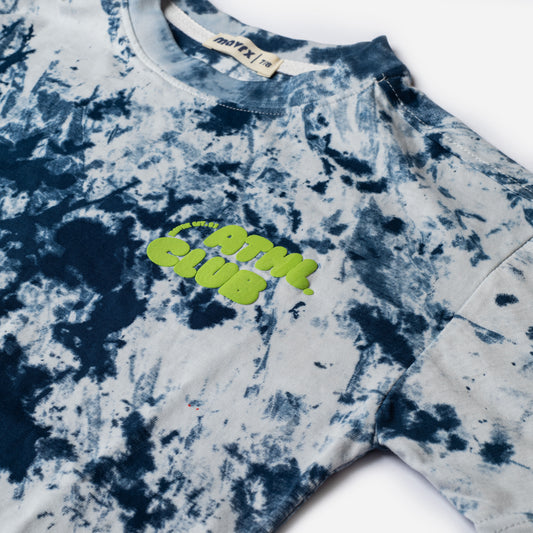 Tie-Dye Set - Navy Blue
