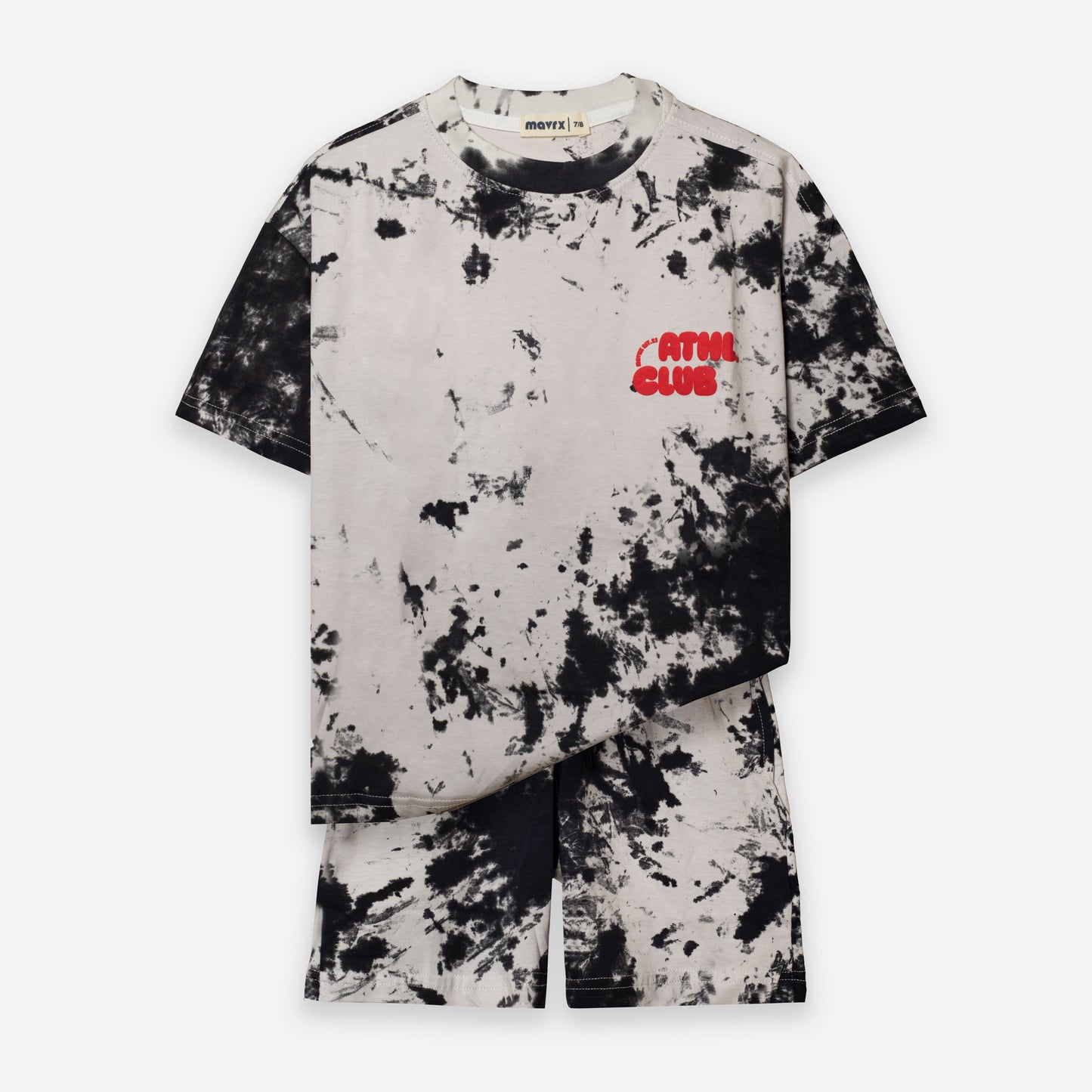 Tie-Dye Set - Black