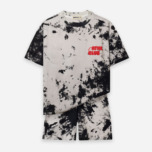 Tie-Dye Set - Black