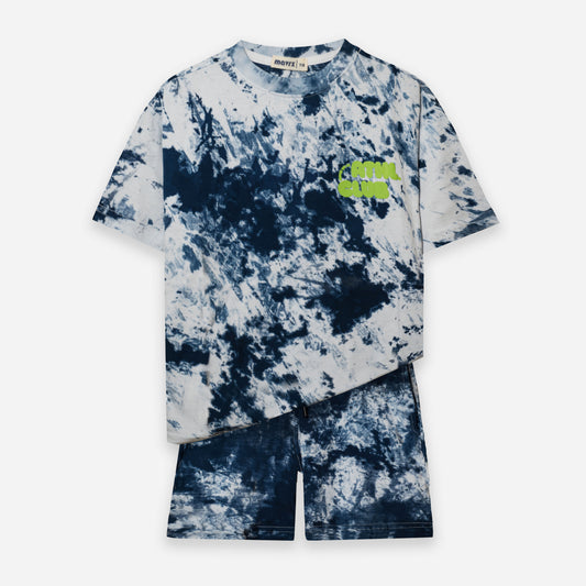 Tie-Dye Set - Navy Blue